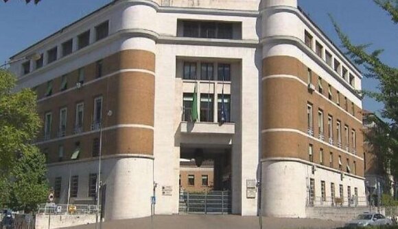 Gebäude des Gebirgsarmeekorps