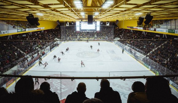 Partita di hockey su ghiaccio: HC Pustertal