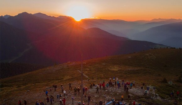 Sunrise hike in Valles