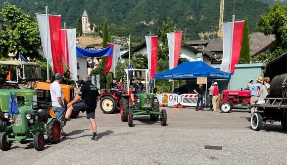Int. Oldtimer tractor festival
