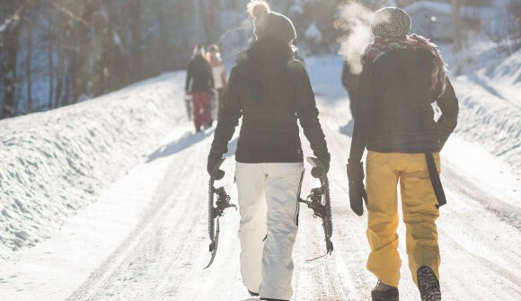 Ciaspole & fiocchi di note