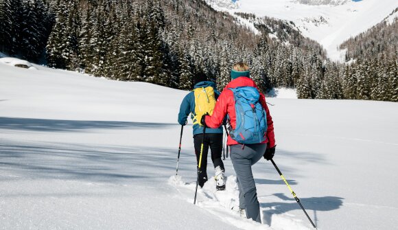 Ciaspolata al Pradel