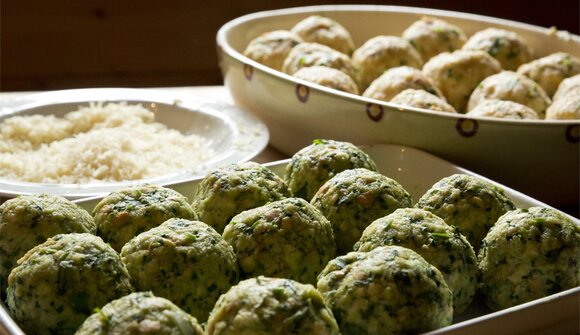 Kochworkshop: Brennnesselknödel