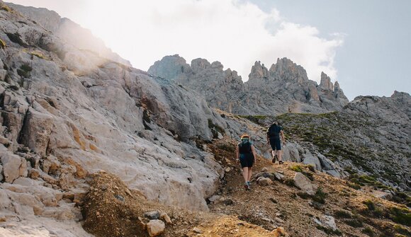 Esursione al rifugio Torre di Pisa
