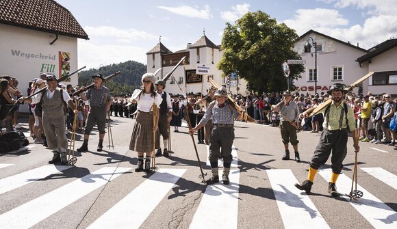 Big festival of Castelrotto