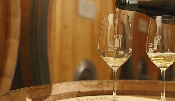 Weinverkostung beim Hännsl am Ort