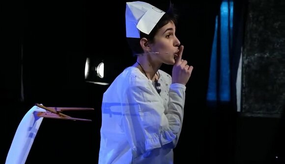 Teatro: Mi ha portato la cicogna