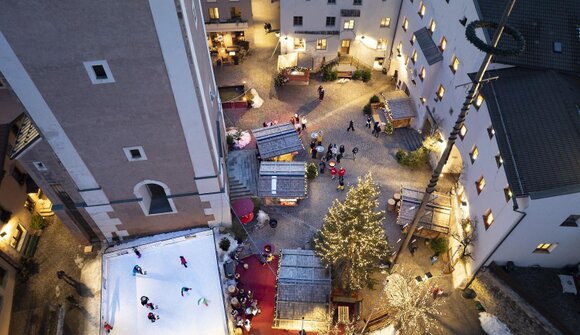 Pista di pattinaggio sul ghiaccio