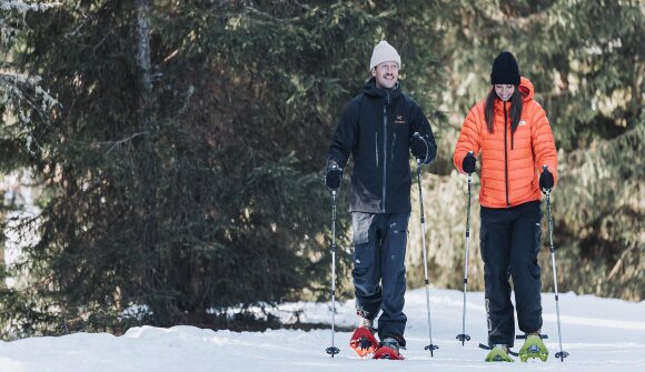 Ciaspolata nelle Dolomiti: Valle Popena