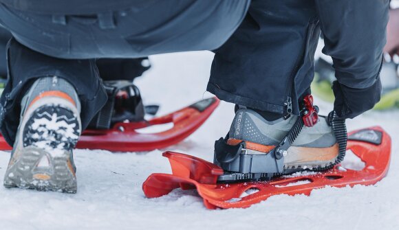 Schneeschuhwanderung Monte Piana