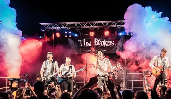 Festa di primavera dei VVF Scena