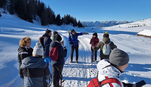 Escursione invernale - Alpe di Rodengo