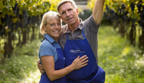 Weinverkostung Bio.Weingut Sanin