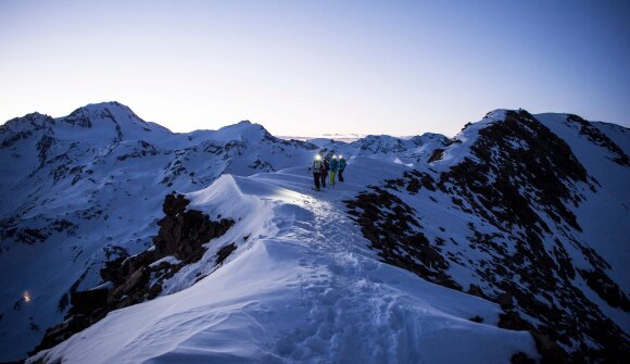 Tra neve fresca e pericolo