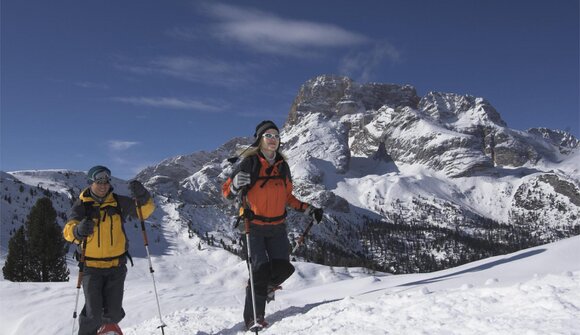 Schneeschuhwandern mit Luis Strobl