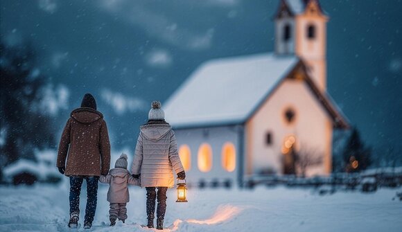 Christmette an Heilig Abend