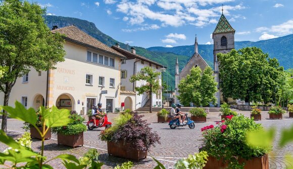 The little Venice in the Etsch Valley!