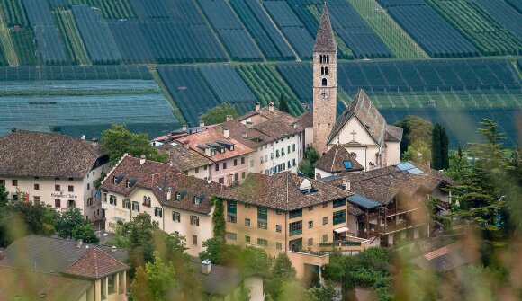 Alla scoperta della storia di Cortaccia