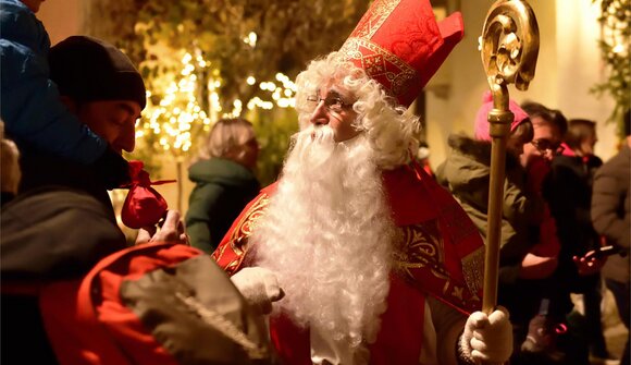 San Nicolò e i Krampus