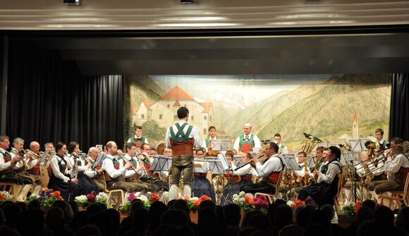 Osterkonzert der MK Oberrasen
