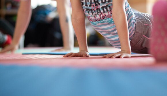 Yoga per famiglie