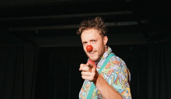 Spettacolo di clown per bambini