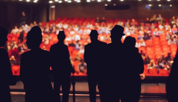 Stand-up-Premiere: Steh auf Comedy