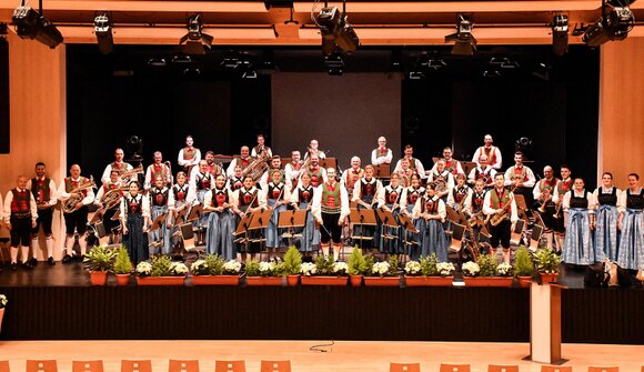 Concert by the S. Leonardo town band