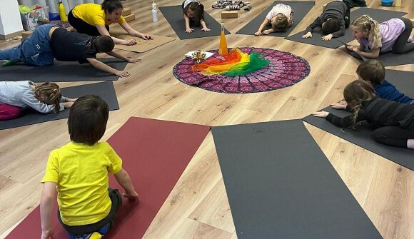 The Power of the Rainbow - Kid's yoga