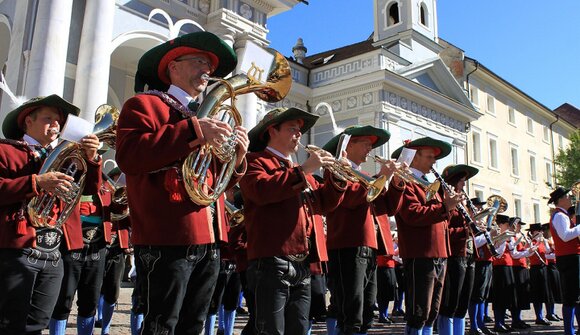 Palmsonntag in Brixen