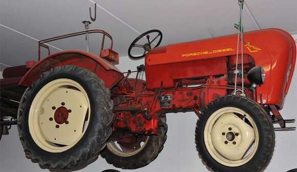 Visita gratuita del museo dei trattori