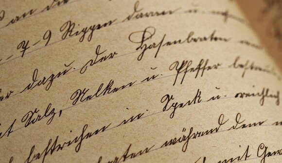 Einführung in die Kurrentschrift