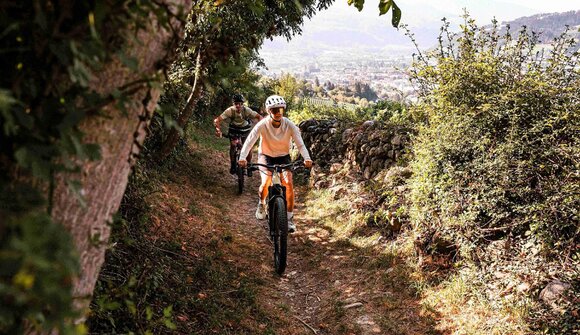 e-MTB: Trail & Co sull'Altopiano delle mele