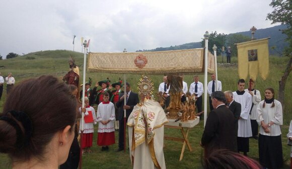 Sacro Cuore processione e concerto