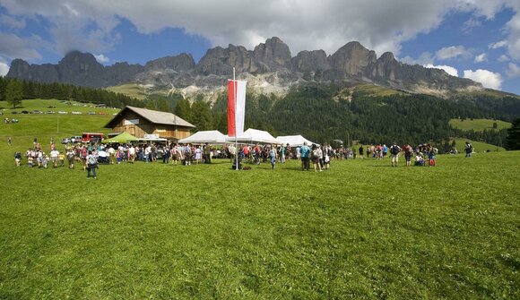 König Laurin Schupfenwanderung