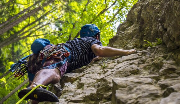Scuola di arrampicata inclusiva