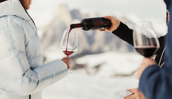 De dl vin - Wine Skisafari