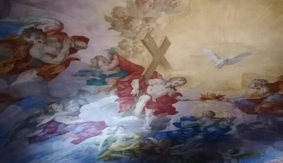 Mit Taschenlampen durch die Hofburg