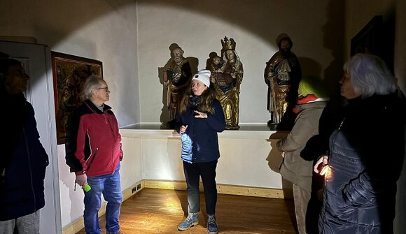 L’Hofburg alla luce delle torce