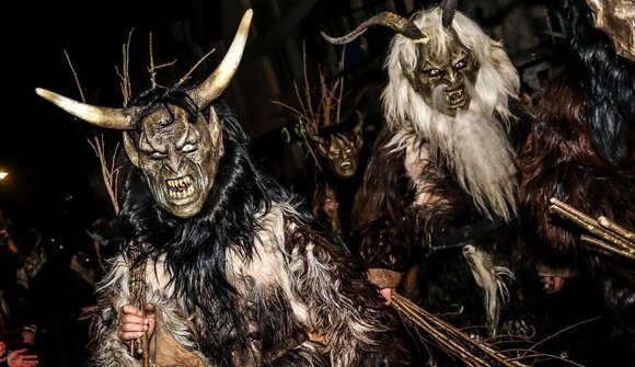 Sfilata tradizionale dei Krampus