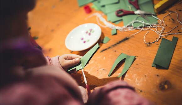 Vorlesen & Basteln „Im Winterwald“