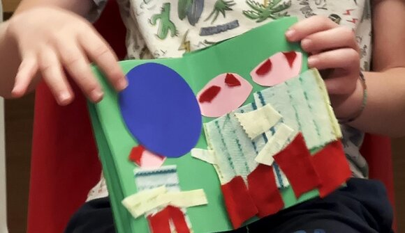 Workshop: Lesen mit den Fingern