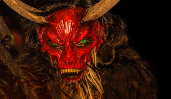 Pattinata con i Krampus Primör