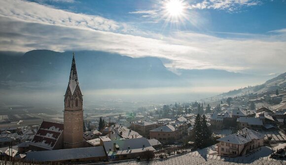 Geführte Winterwanderung am Mendelpass
