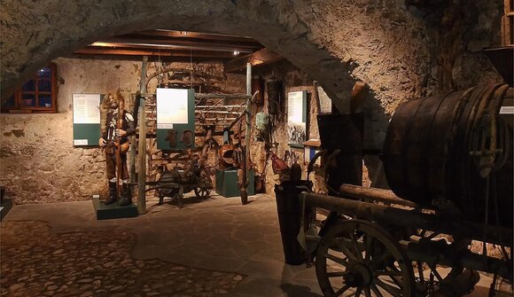 Guided tour at the Hoamet-Tramin Museum