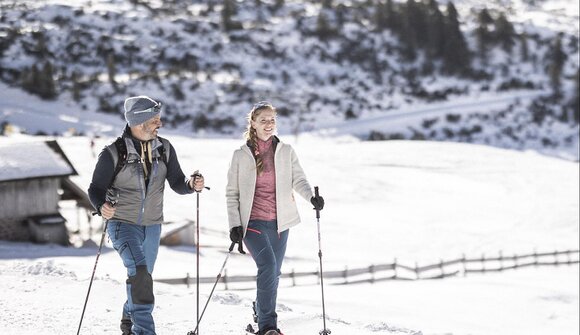 Geführte Schneeschuhwanderung