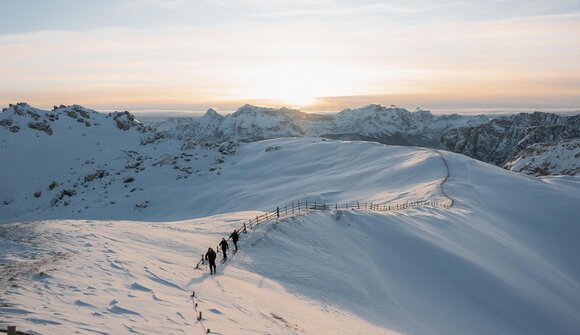 Ciaspolata guidata "Col di Poma"