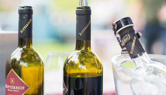 Kellerführung im Weingut Ritterhof