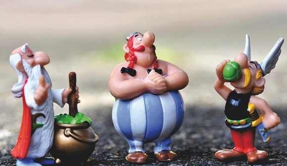 Asterix und der Zaubertrank in Glurns