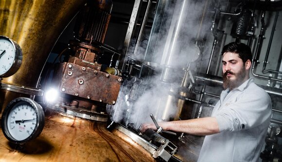 Besichtigung Brennerei L. Psenner